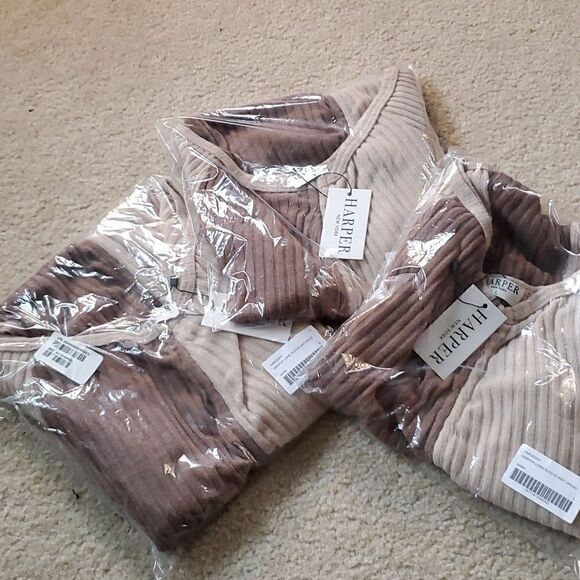 HARPER Colorblocked Mini Dress - Picture 4 of 6